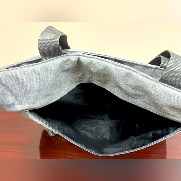 SOLO NEW YORK RESTORE LAPTOP TOTE BAG Gray GREAT CONDITION - Picture 11 of 11